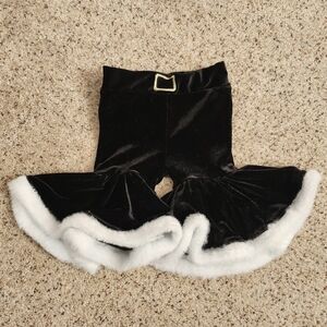 Bell bottom Christmas pants